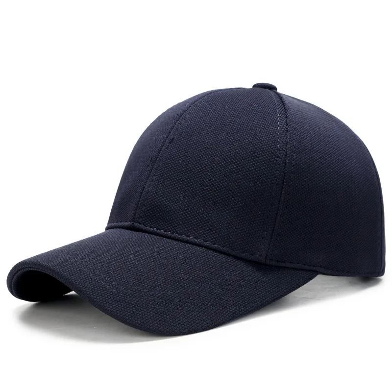 Wholesale Embroidered Custom Logo Summer Fitted Hats Men Customized Baseball Cap Hat