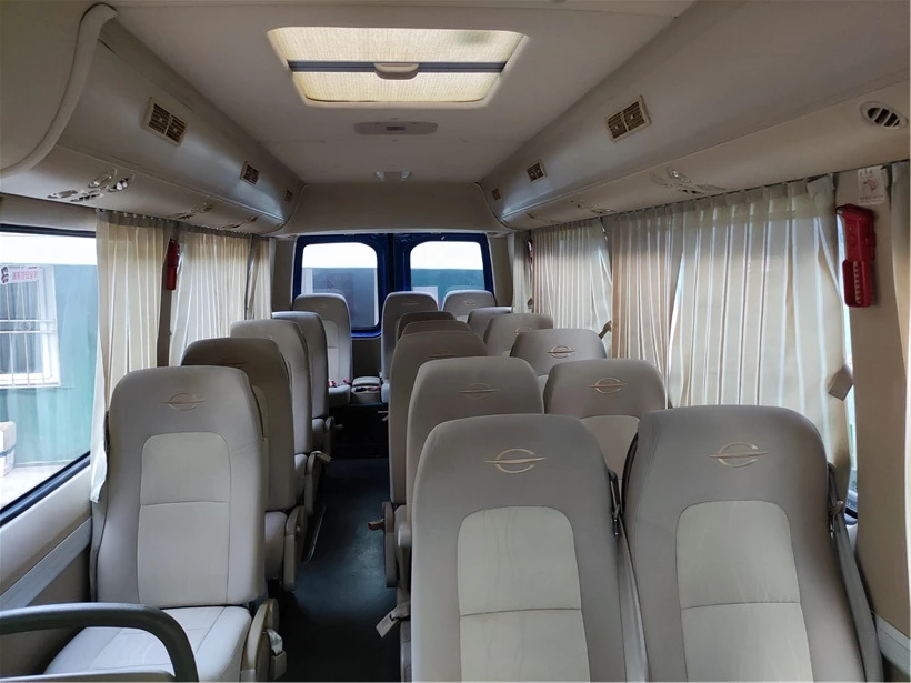 
90% new,used electric mini bus 