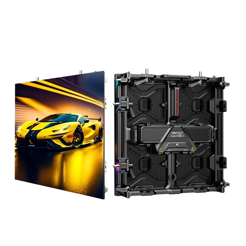 Pantalla p3.91 p1.56 7860 Гц наружная крытая сцена для ночного клуба выставочная стеновая видеопанель дисплей гигантская кривая аренда светодиодный экран