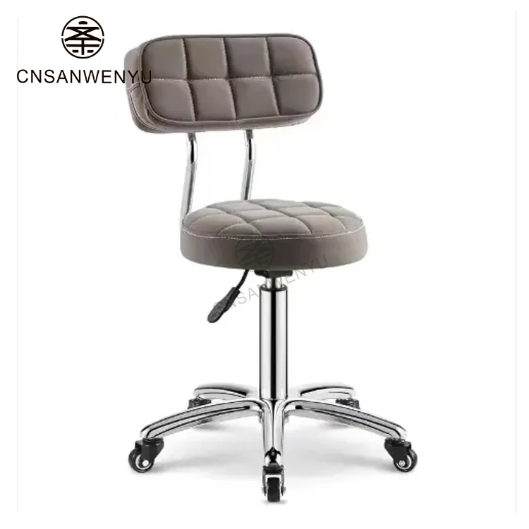 High quality beauty salon special swivel lift beauty stool contemporary round styling chair comfortable
