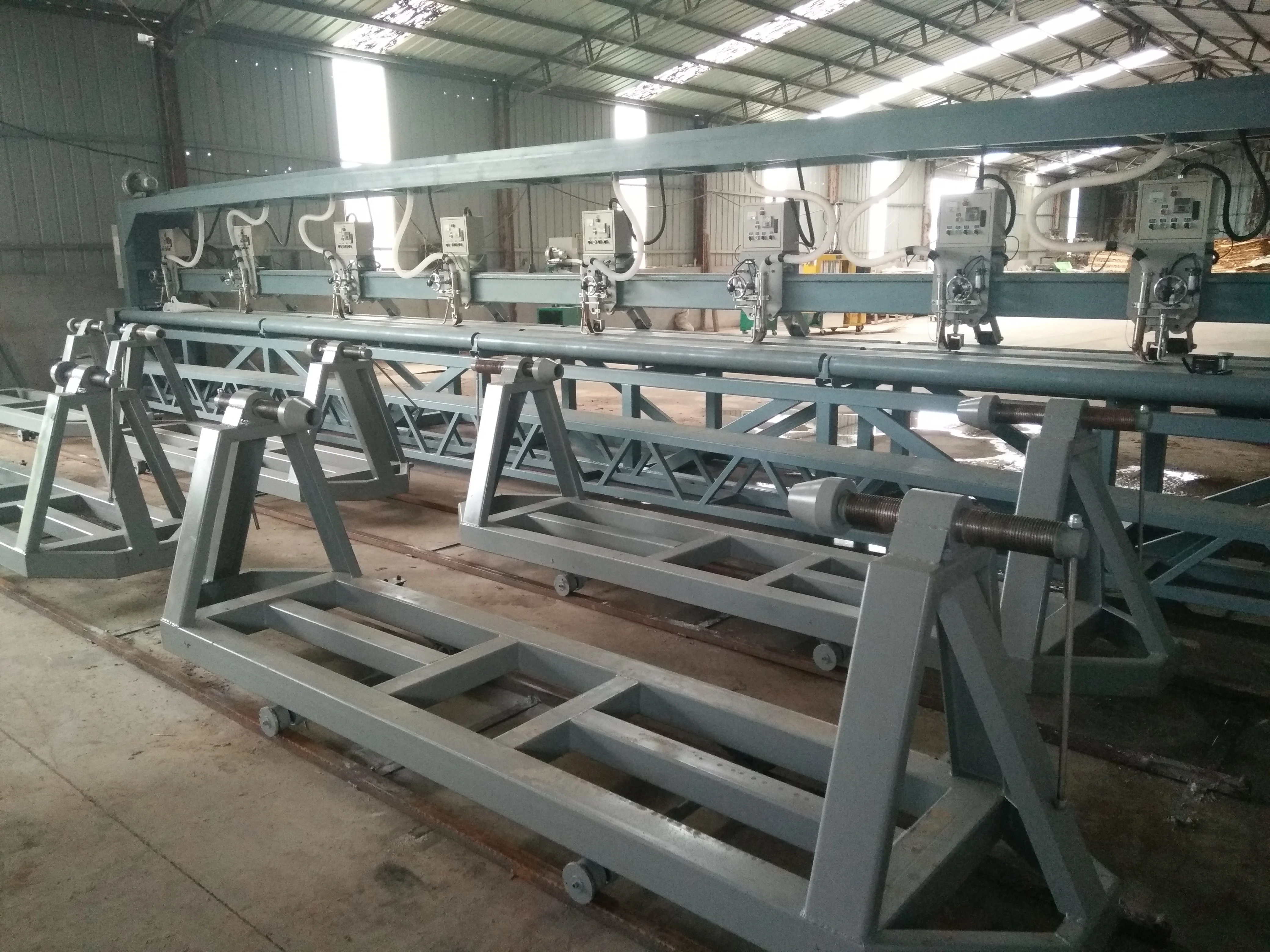 12m length  everyday process 20tons tarpaulin sheet everyday big size tarp welding machine