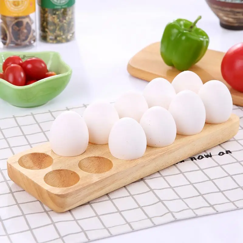 Solid Wood Wooden Trays in Kitchen New 2020 All-natural Chopping Blocks Single Piece Package Rectangle Eco-friendly