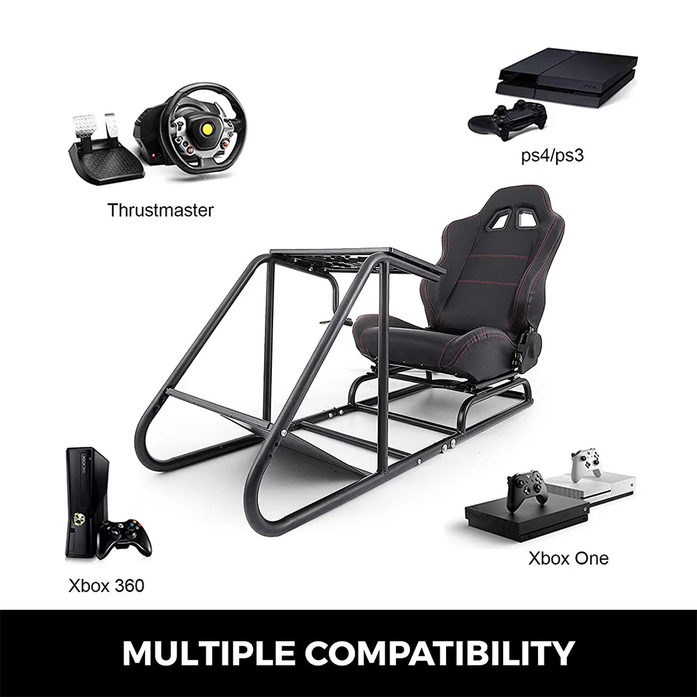 Производство OEM ODM, игровой симулятор гоночной кабины, сиденье для автомобиля, гоночный симулятор кабины для сим-карты, гоночный симулятор кабины