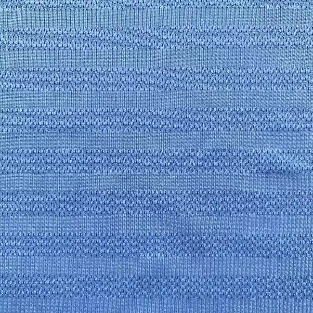 4 way Stretch Mesh Jacquard 88 Polyester 12 Spandex Microfiber Plain Dyed Sports Wear Solid Fabric