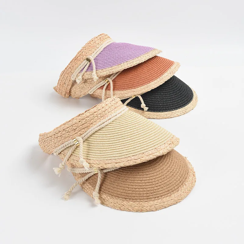 2023 летняя соломенная шляпа для путешествий