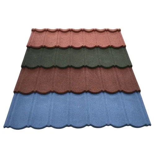Cheap Stone Coated Roofing Tile High Quality Stone Coated Metal Roof Tiles