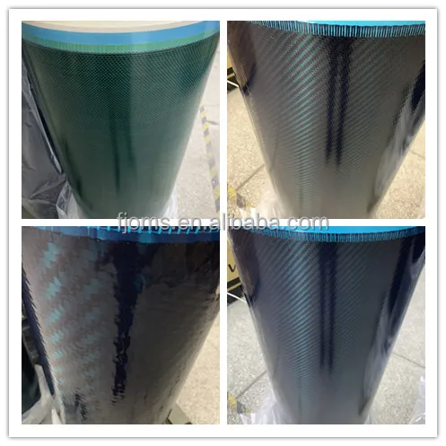 Plastic embossed polyethylene film for rubber release film in tire industry