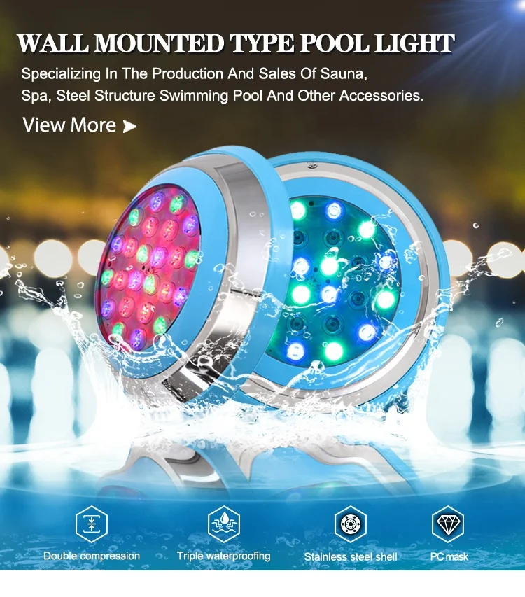 Плавательный бассейн подводный свет luz Солнечный para принадлежности для барбекю бесплатный Wi-Fi