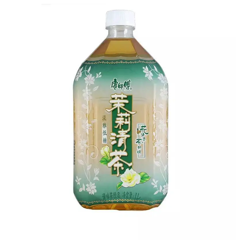 Soft Drink Master Kong Low Sugar Jasmine Tea 500mlx15 Bottles