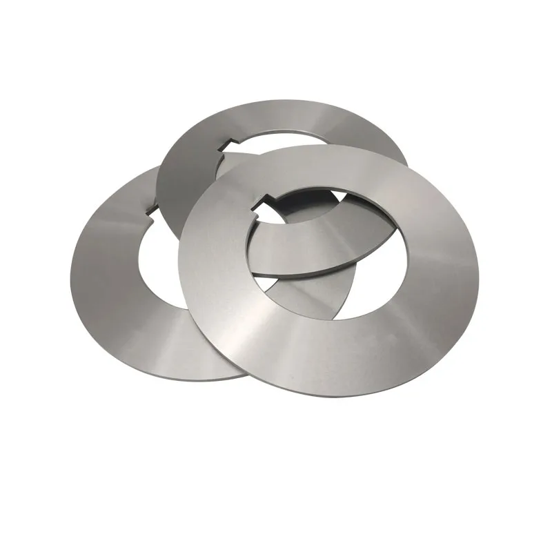 New product wholesale Carbide Fabric Cutting Blades Round Blade For Cloth Cutting Machine circular knives for cardboard