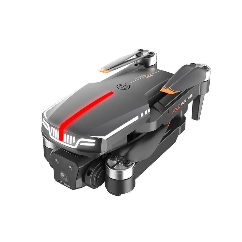C13S Portable Brushless Drone 4k Hd Dual Camera Avoidance Rc Helicopter Foldable Quadcopter 2.4Ghz WiFi FPV Drone
