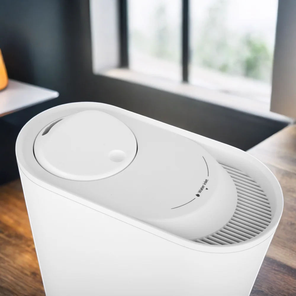 & Car Air Wet Aromatherapy Humidifier 2024 New Top Fill Ultrasonic Smart Home 6L White Noise Smart Technology 2023 Home Products