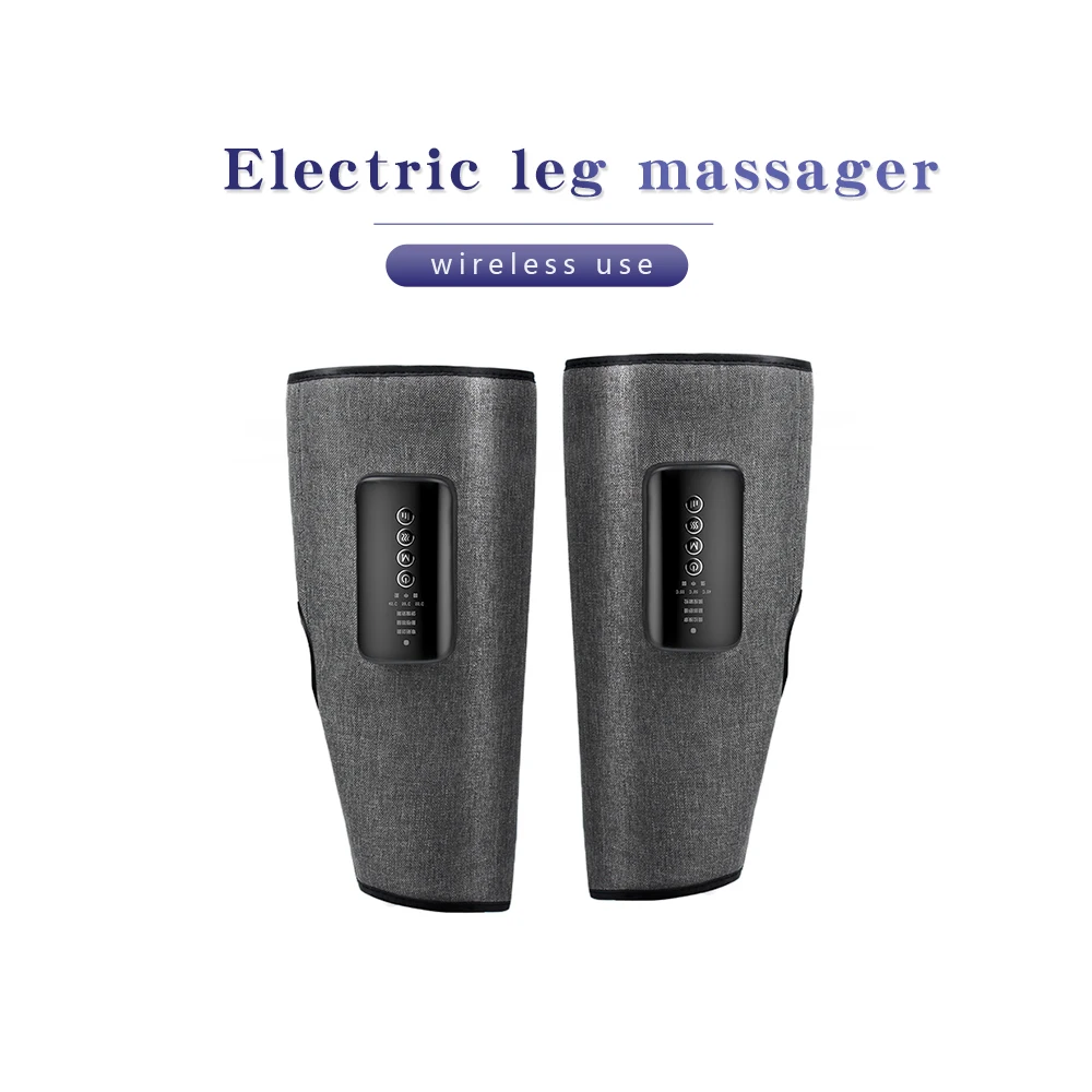 wireless air compression Calf leg massager Sleeve Cordless Calf Massager