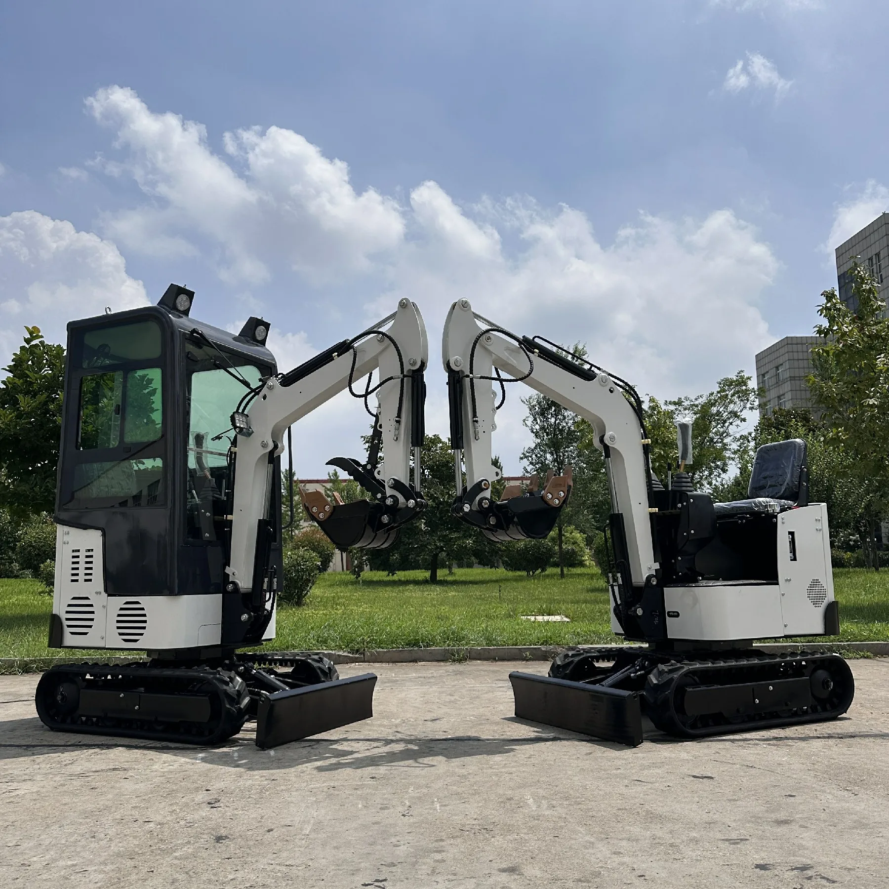 Бесплатная доставка экскаватор EPA 3 5 тонн двигатель Kubota гусеничный ферма б/у мини-экскаватор 1 тонны для продажи