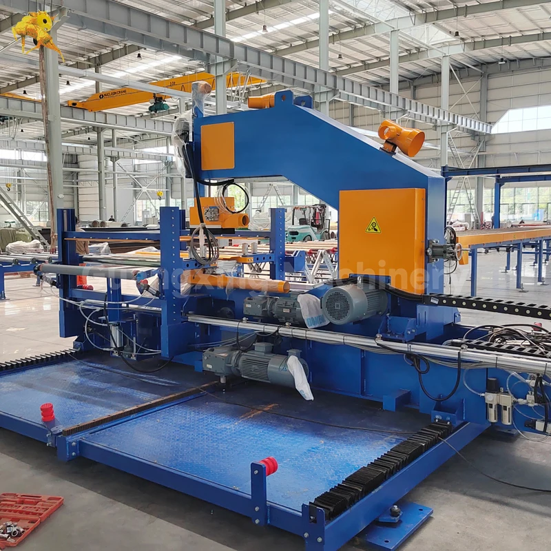 Fully Automatic Cutting Machine Band Saw Cutting Machine With Overlap Cutting
