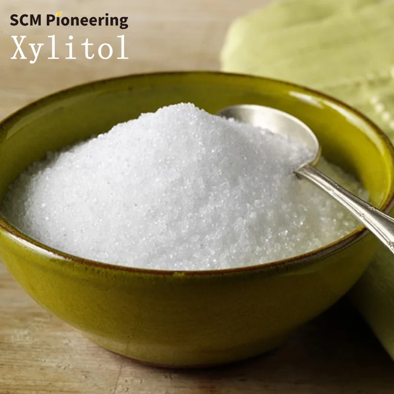 Food additives organic sweeteners xylitol white powder 25kg xylitol