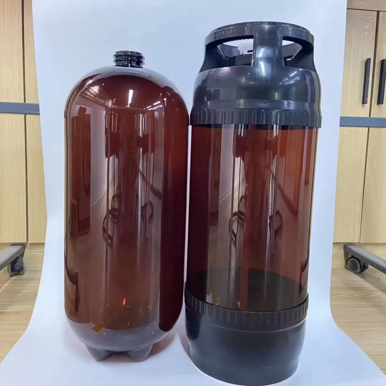 Wholesale Price Chinese Manufacture 3l 5l 15l 30L 40l 20 Liter Weight One Way German Empty Beer Pet Plastic Keg for Sale