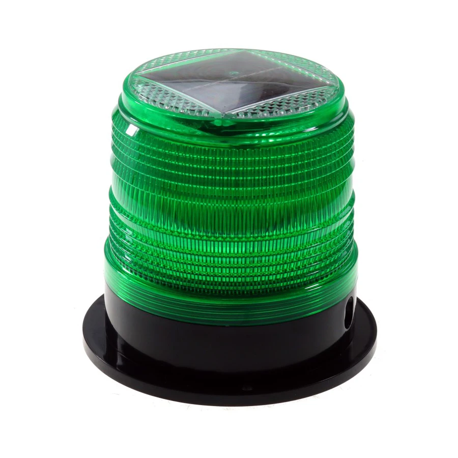 Solar LED Driveway Road Building Truck Chimney Telecom Tower Strobe Timing Aviation Warning Marker Light