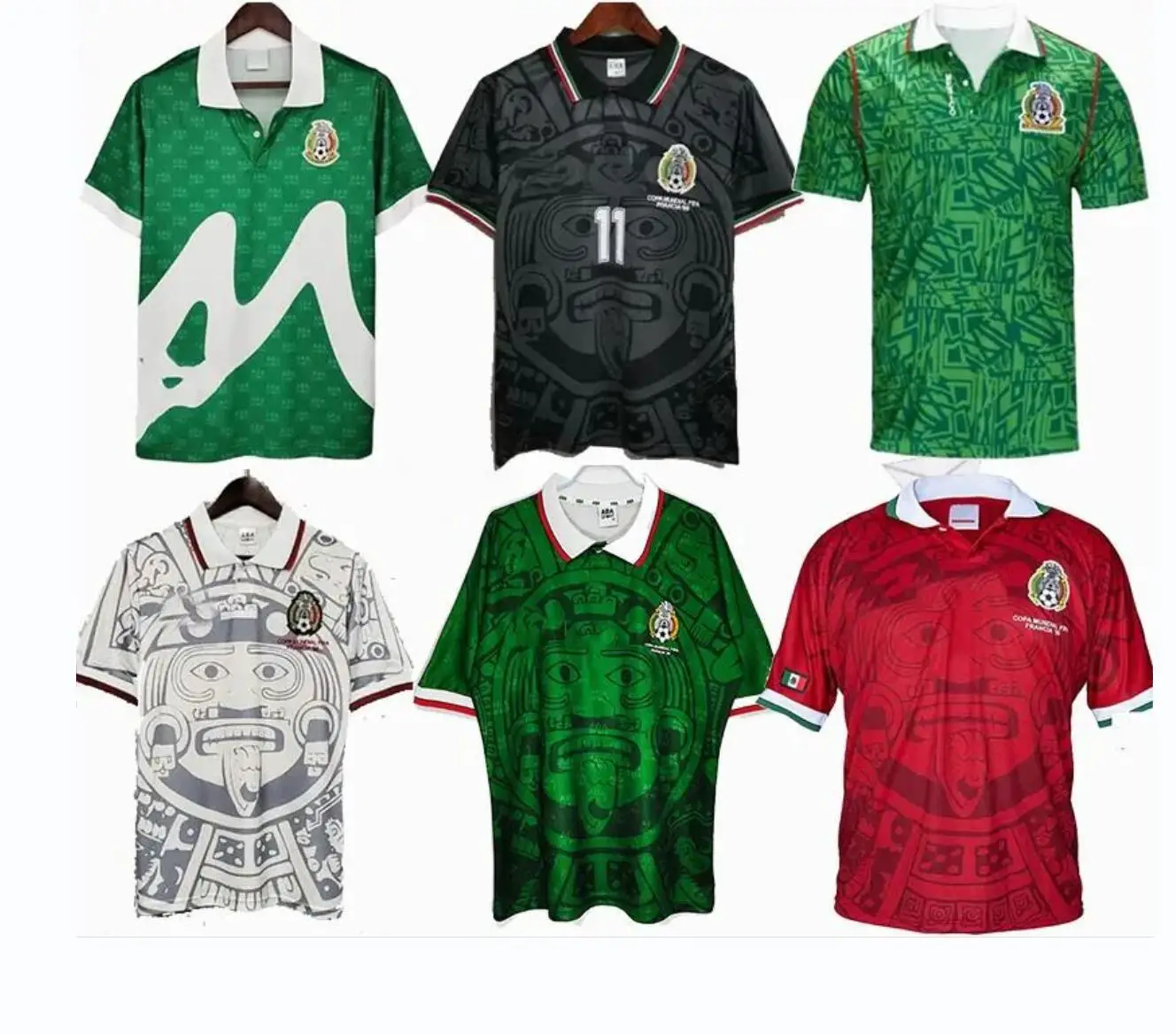 1998 2010 2011 2013 2014 мексиканские ретро футбольные майки VELA C.BLANCO R.MARQUEZ Chicharito J.HERNANDEZ A.GUARDADO G.DOS SANTOS