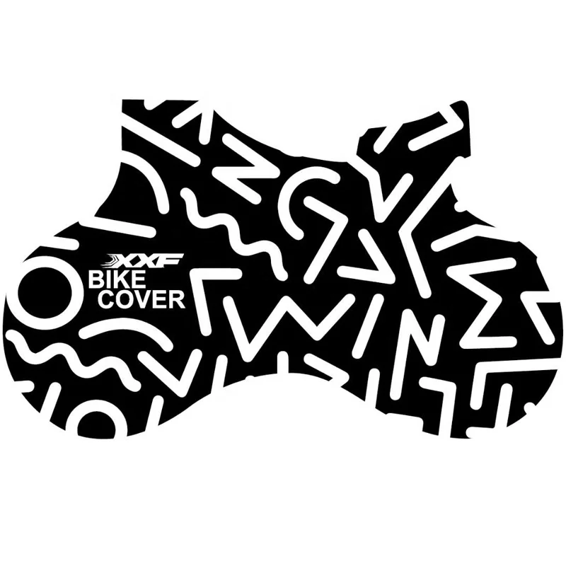 
Stretchy Zippered Fabric bike cycle waterproof cover Protection bicicleta for outdoor 