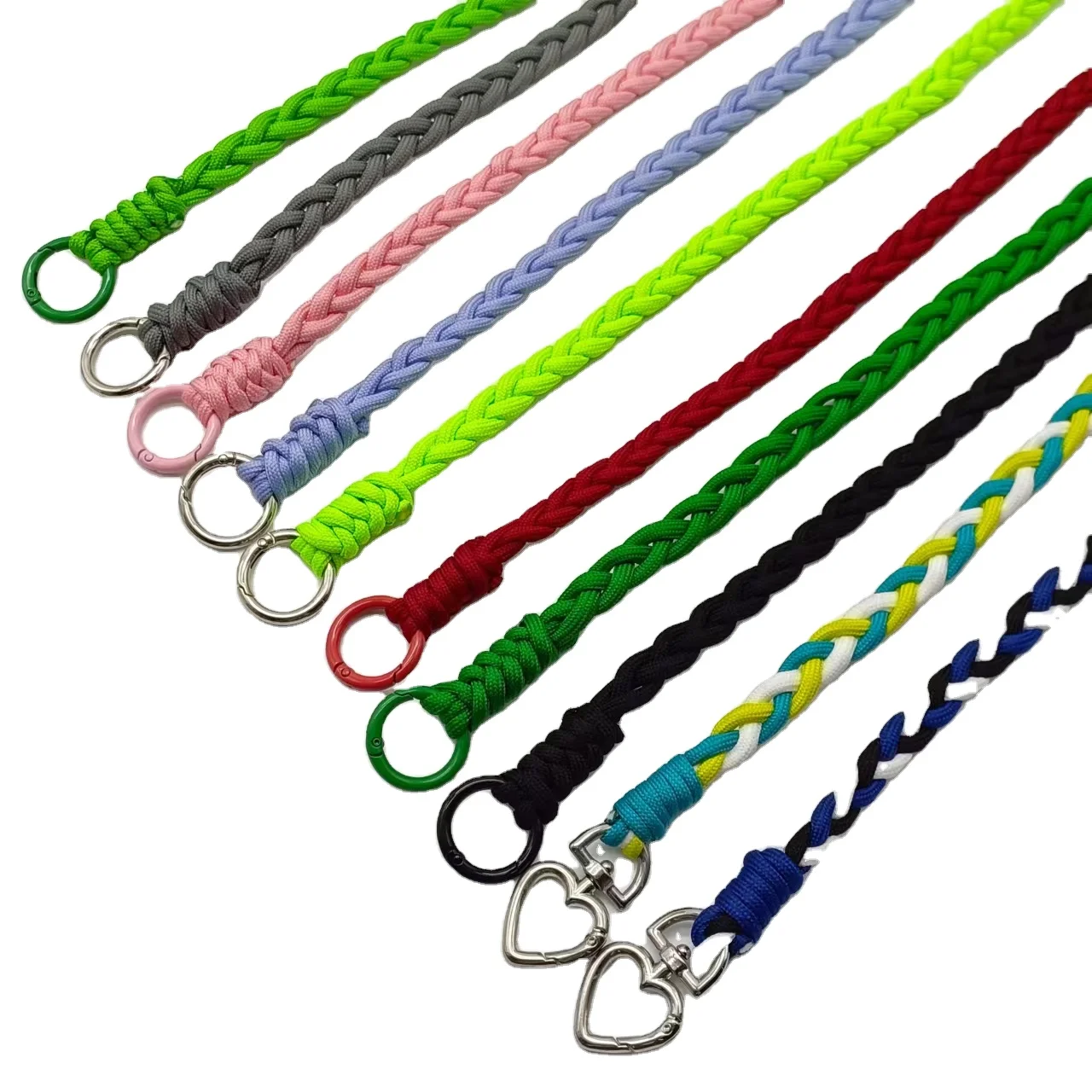Outdoor Belt Clip Cell Phone Hanging Mobile Phone Strap Universal Crossbody Lanyard Woven Pendant Anti-lost Long Sports Rope