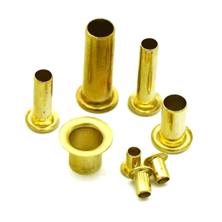 Factory wholesale different size metal eyelet and grommet