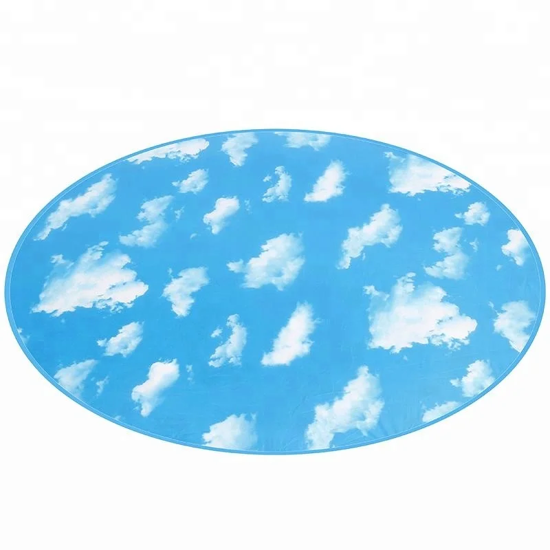 
2019 NEWEST Pop Up Round Beach Blanket 