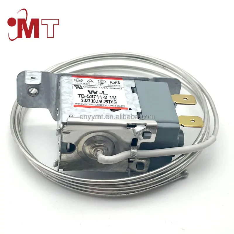 TB  series freezer refrigerator defrost thermostat TB-53711-2