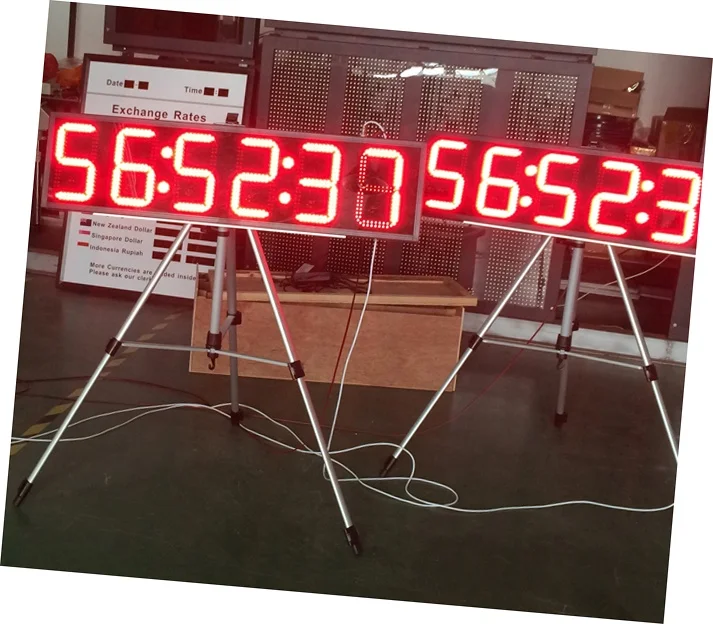 Remote Large 240v Programmable Led Countdown Clock Timer Switch Countdown Christmas