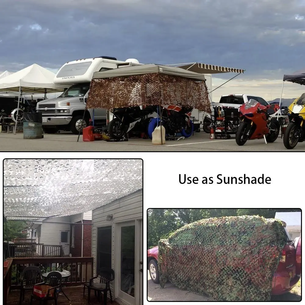 Camo Netting for Hunting Shooting Fishing Camouflage Net