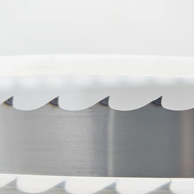 Sawmill Industrial Woodworking Alloy Carbon Timber Bandsaw Tooth Hardened High Quality Band Saws Blades