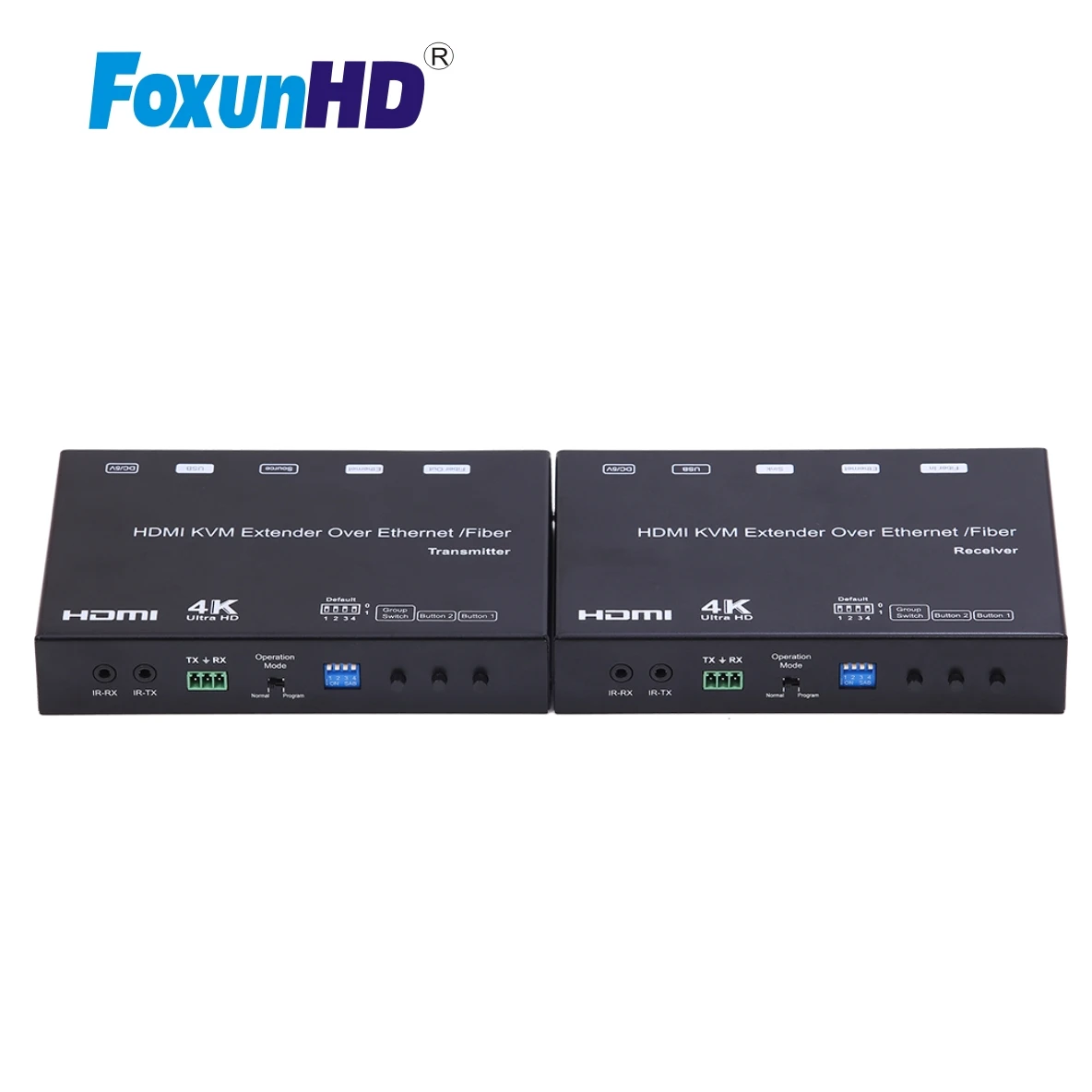 5.1 Home Theatre System HDMI Extender 120 meter WIth POE Support Dolby TrueHD , DTS-HD Master Audio 4K HDMI Fiber Extender