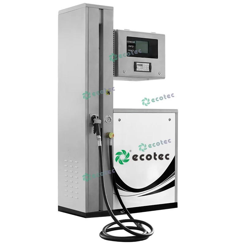 Ecotec высокое качество два сопла LPG диспенсер бензоколонка насос для продажи