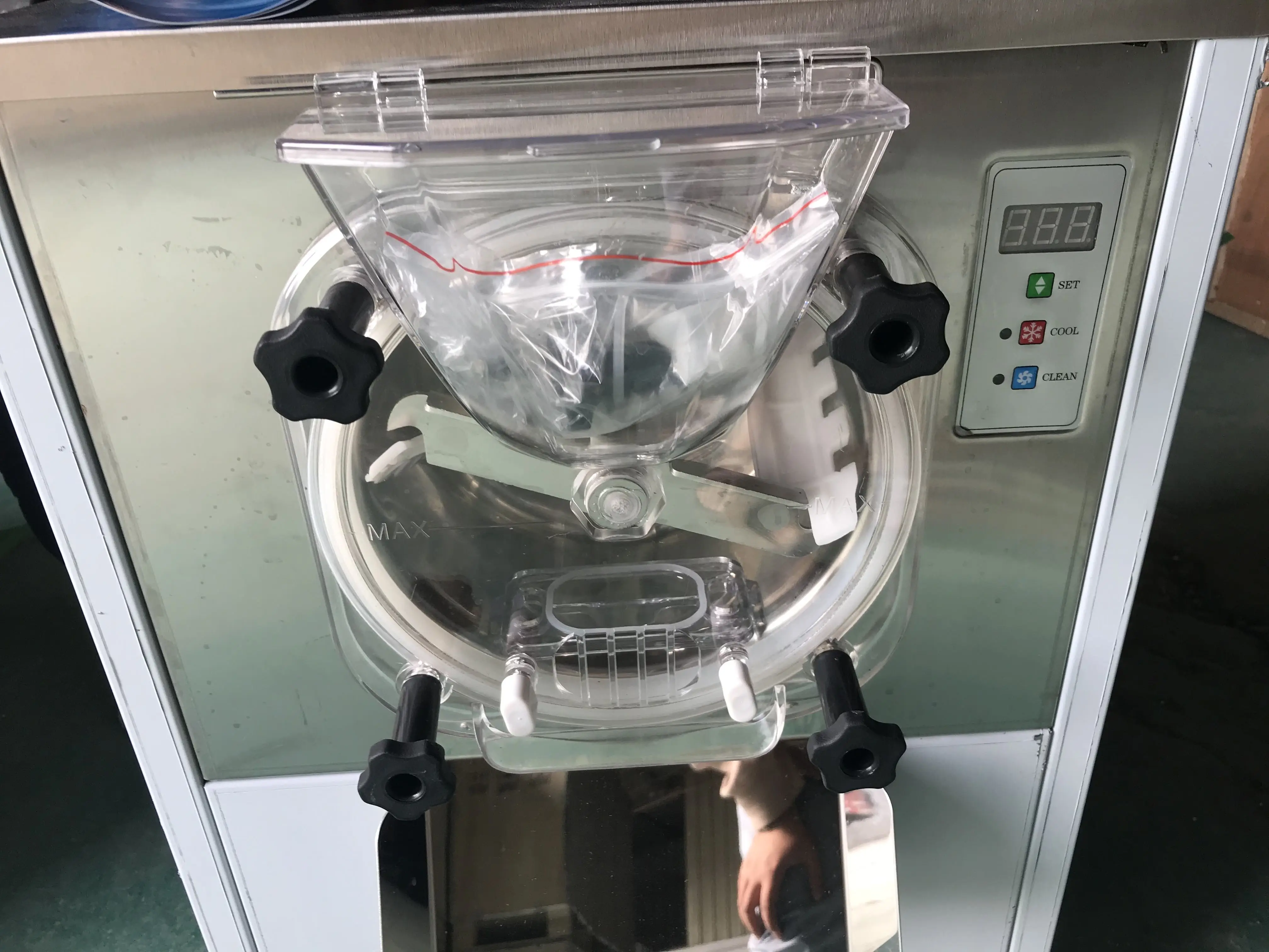MAYJESSIE VITA 10 30 Турецкая настольная машина для жесткого мороженого