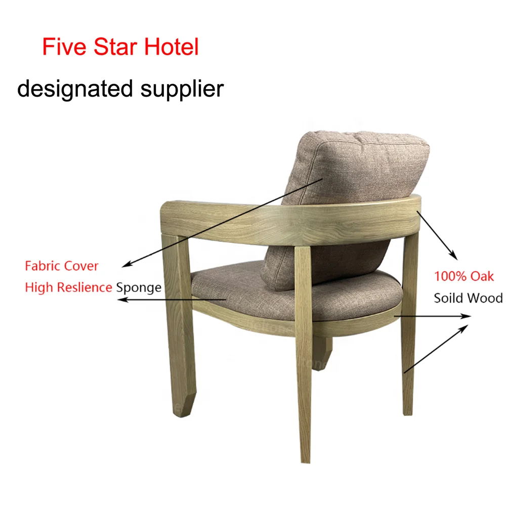 
Beltone OEM/ODM Design Factory leather cover Five Star Hotel Bedroom Fabric lounge chair 