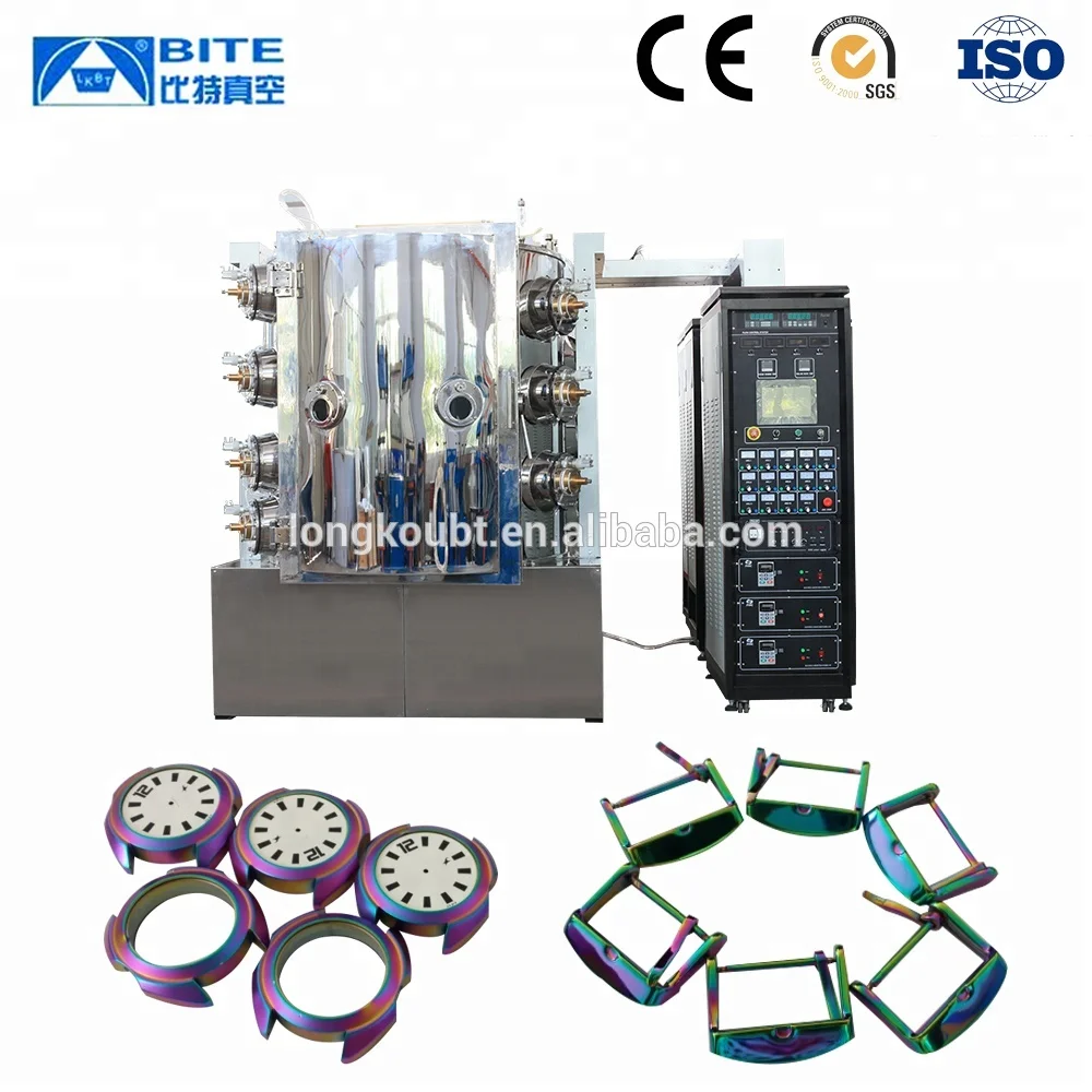 dental crown/tooth socket gold pvd coating machine