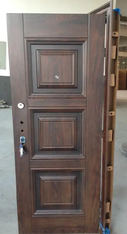Factory bulk sales bulletproof door security modern metal door