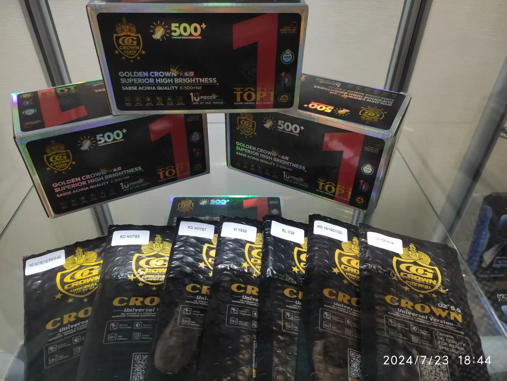 Замена ЖК-дисплея для crown Tecno Spark 5 Air-KD6 Air-KE6J Pouvoir 4-LC7 Pro-LC8 оригинальный Non-IC сенсорный экран