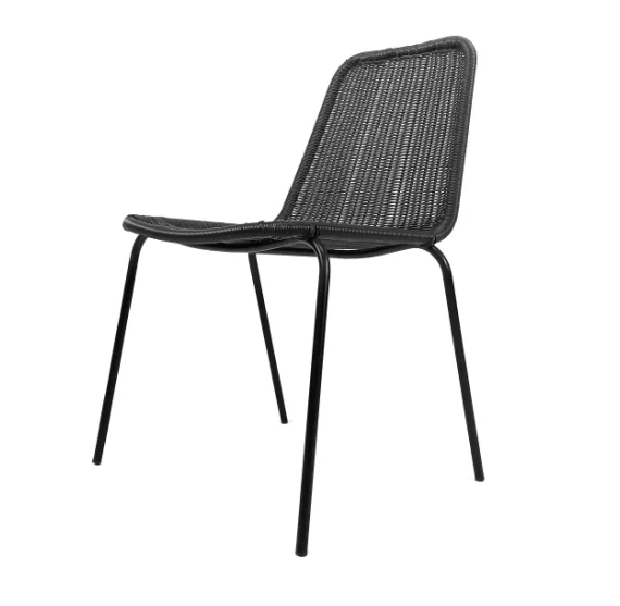 2022 Manufacturers Wholesale Dining Chairs Cafe Chairs Indoor Outdoor Restaurant Rattan Wicker Chair on Sale