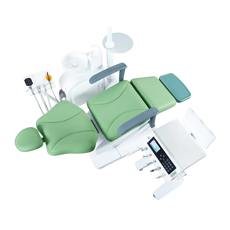 Foshan Guangdong China Cheap Price Full Set Complete Dental Chair Unit Dentist Chair Dental Treatment Chair