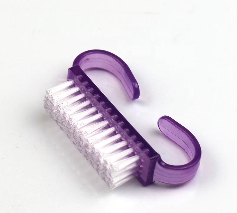 Nail Clean Brush Nail Art Dust Brush Manicure Pedicure Tools Durable Nail Care