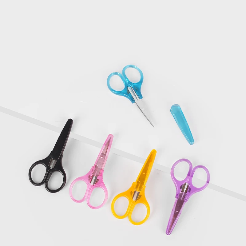 Small Vintage Style Sewing Scissors Embroidery Small Crane thread residue cut Scissors Mini Bag Edge OEM Tools Steel Stainless