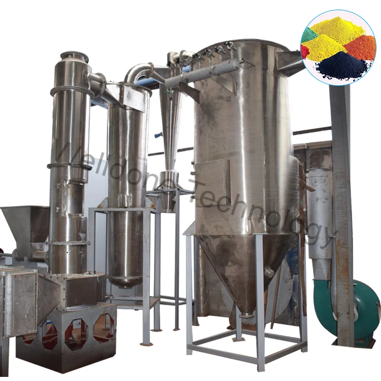 XSZ Automatic Flash Dryer / Spin Flash Dryer / Rotary Flash Dryer