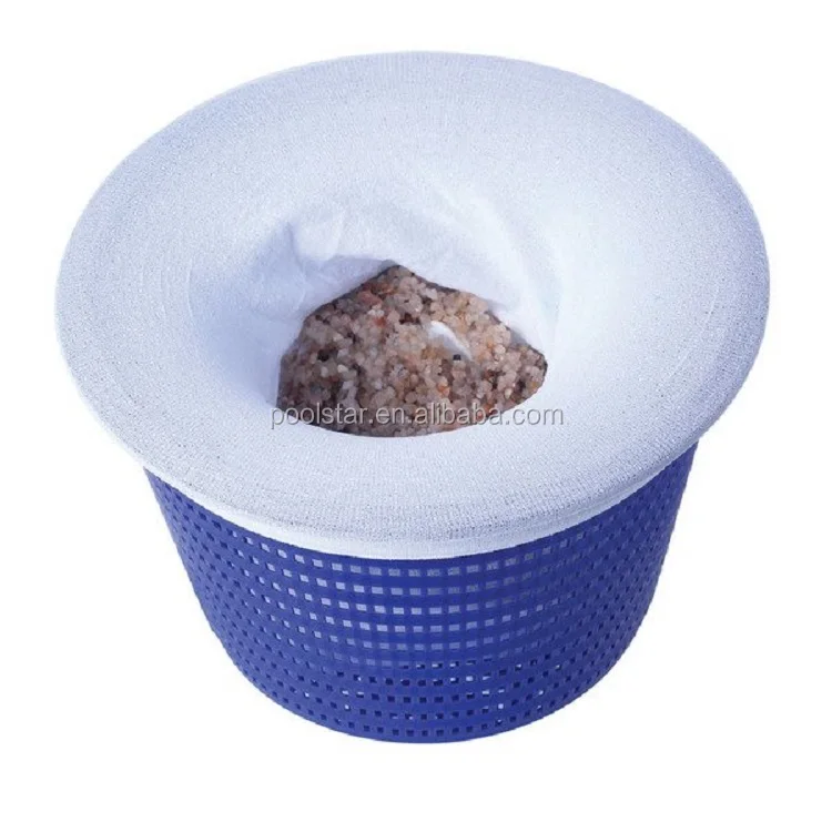 Pool Accessories 5-Pack Fine Mesh Pool & Spa Pre-Filter Savers Filter bag Pool Skimmer Socks for Filters&Baskets&Skimmers