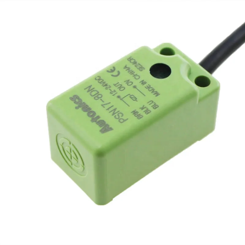 
Original autonics PSN17-8DN square dc 3 wire Rectangular inductive proximity sensor 