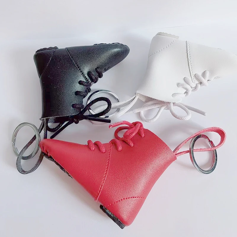 Ting dance gifts key chain dance shoes style awards and incentives for students to commemorate learning achievements