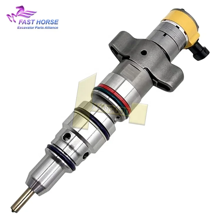 Hangood construction machinery parts fuel injector 557-7627 5577627 for Caterpillar CAT C7 engine