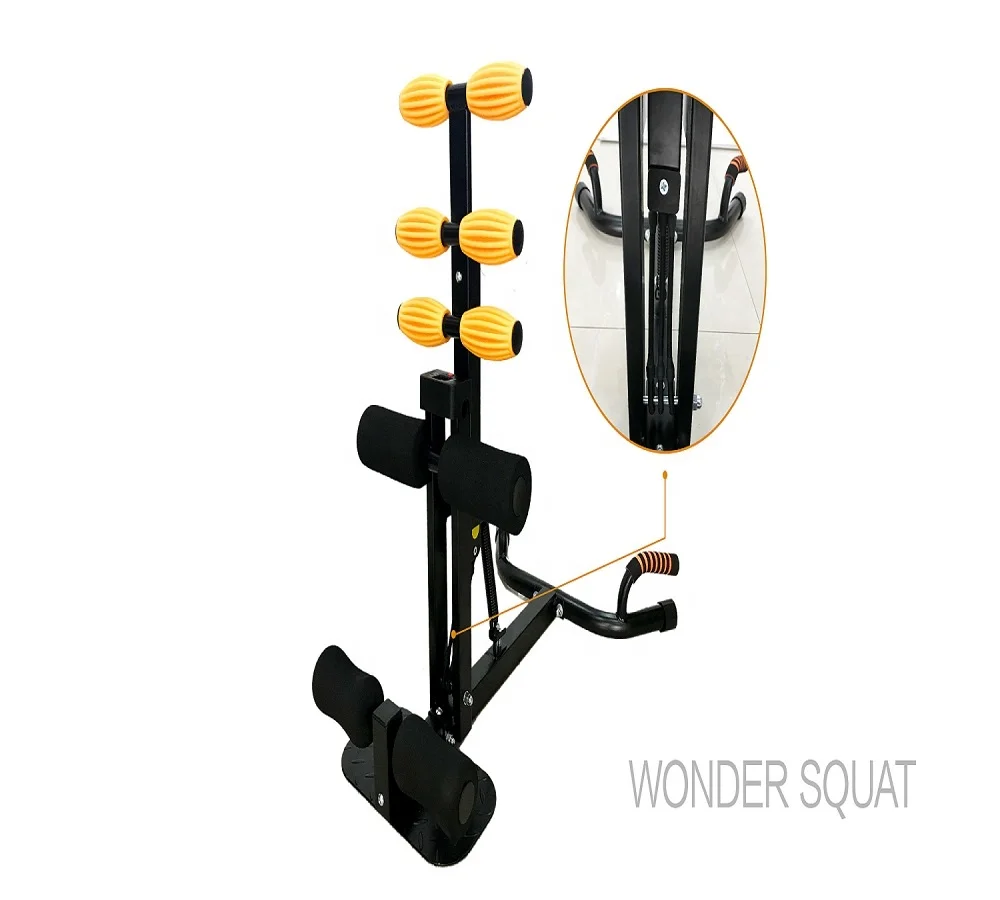 
Wonder Squat Gym Machine Home squat Fitness equipment push up core exercise Hip Shaper exercise Gym Equipment 