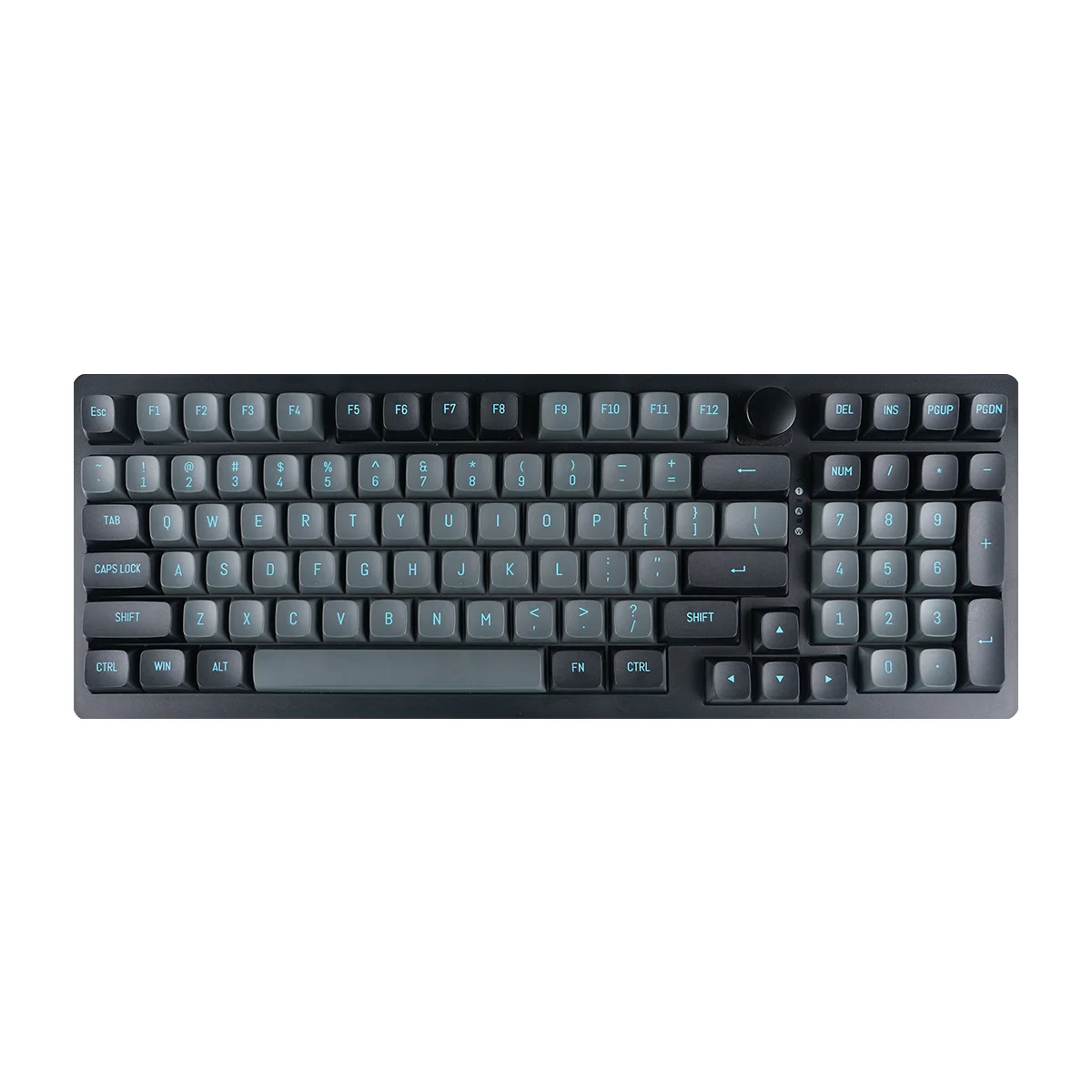 NK98T Wireless Mechanical Keyboard with Numberpad Hot-swappable RGB Bluetooth with Tactile Switch PBT Keycap