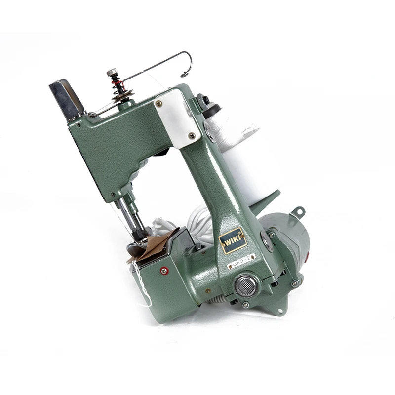 JK9-2 Portable Sewing Machine for Closing Bags High Quality Small Size Industrial Chain Stitch 220v Sustainable